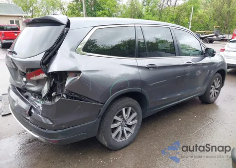 2022 Honda Pilot 2Wd Ex-L from USA, damaged, VIN 5FNYF5H55NB006660